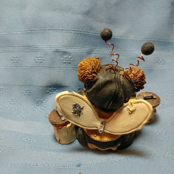 Boyd Bears 1998 Bubble Bee- Sweeter than Honey The Bearstone Collection 20E-2522 - Picture 3 of 7